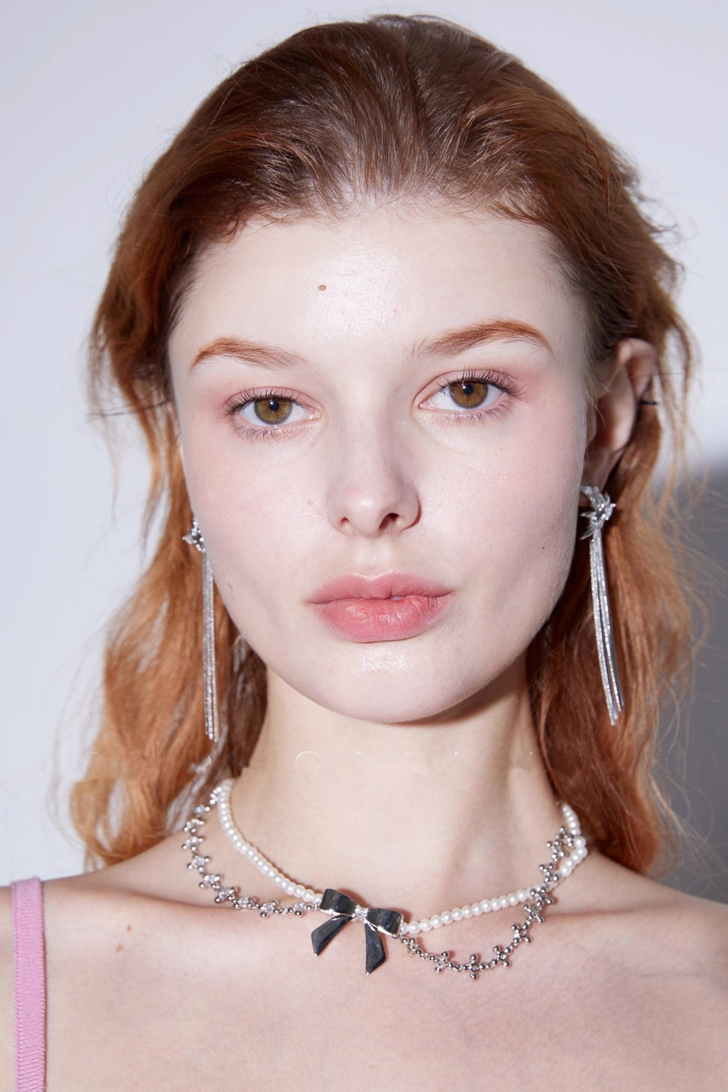 Annual Platinum Swallow Earrings