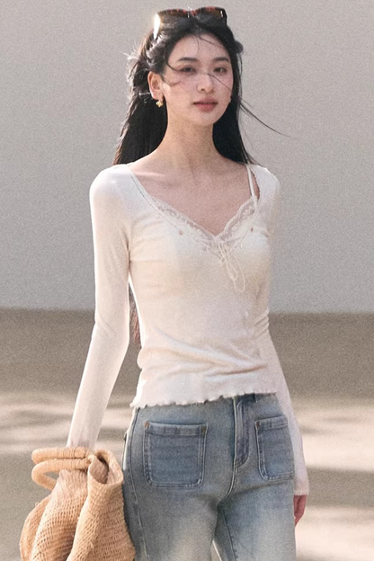 Bright Emotions Linen Knit Sweater