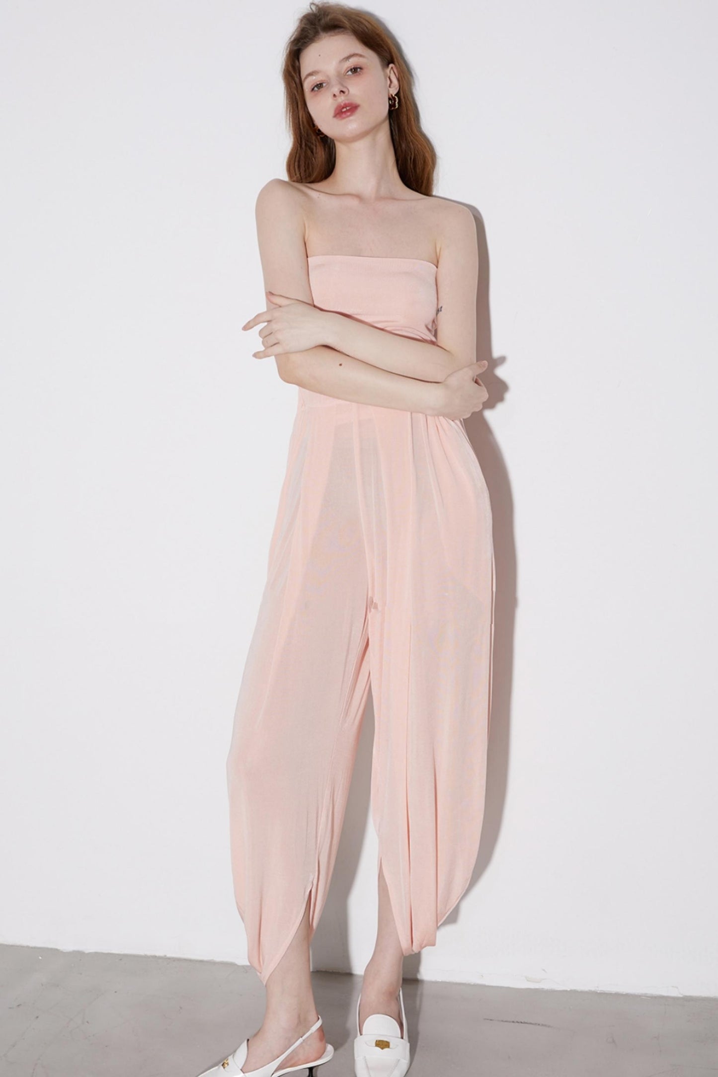 Color-Block Knits Pants