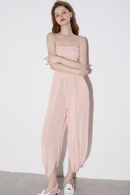 Color-Block Knits Pants