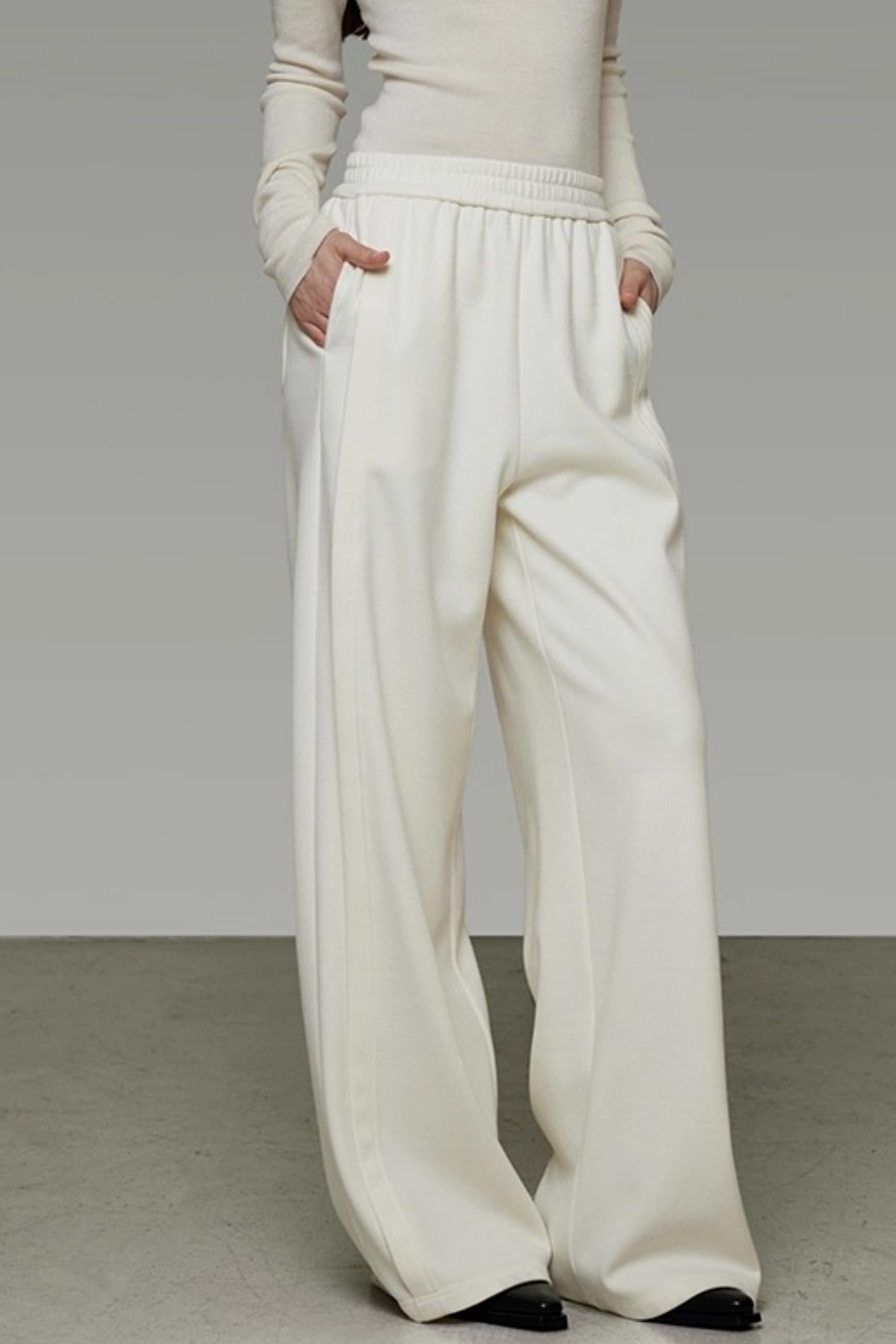 High Winter Wide-Leg Pants