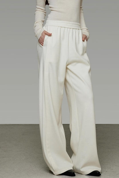 High Winter Wide-Leg Pants