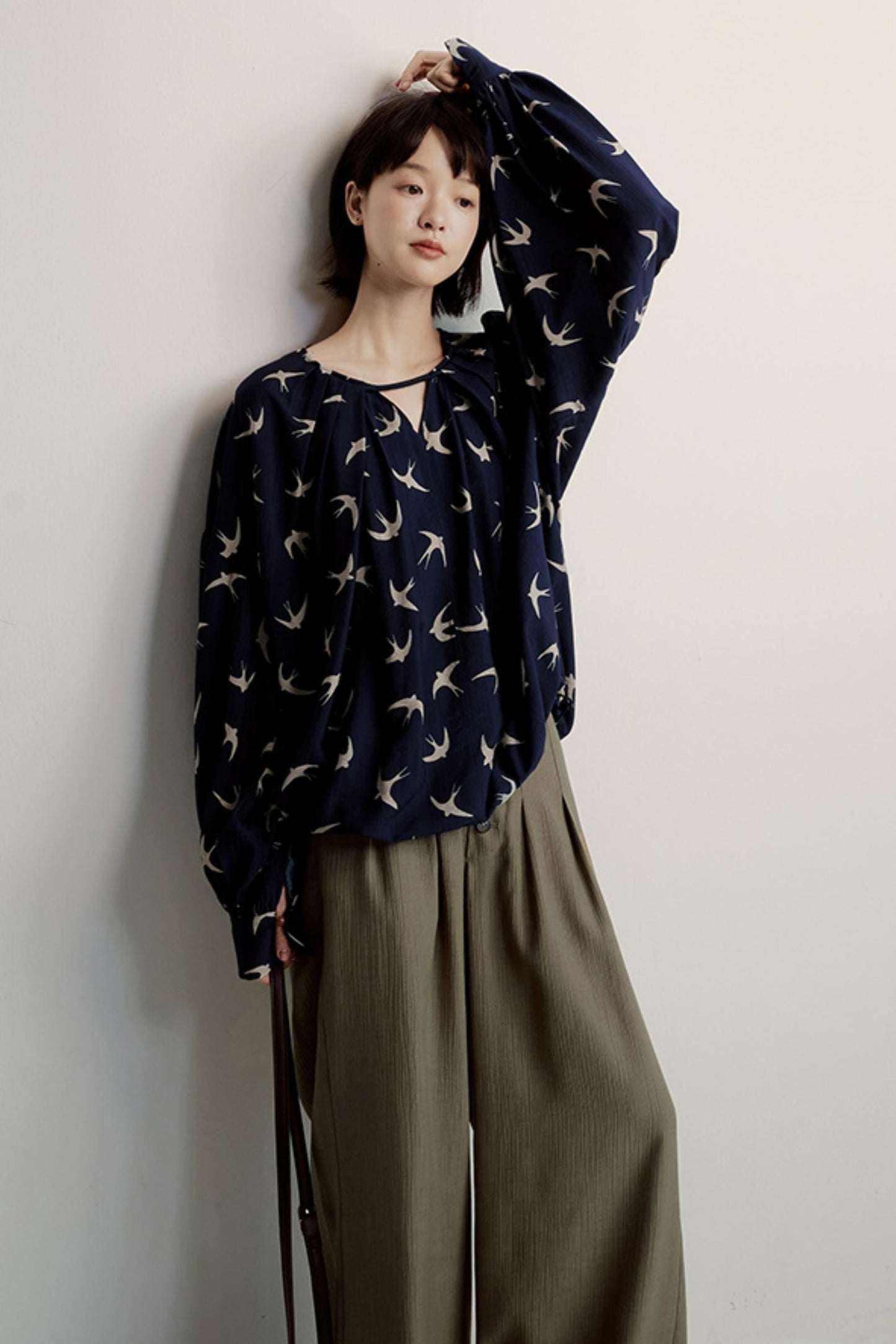 Dreamy Nightingale Blouse