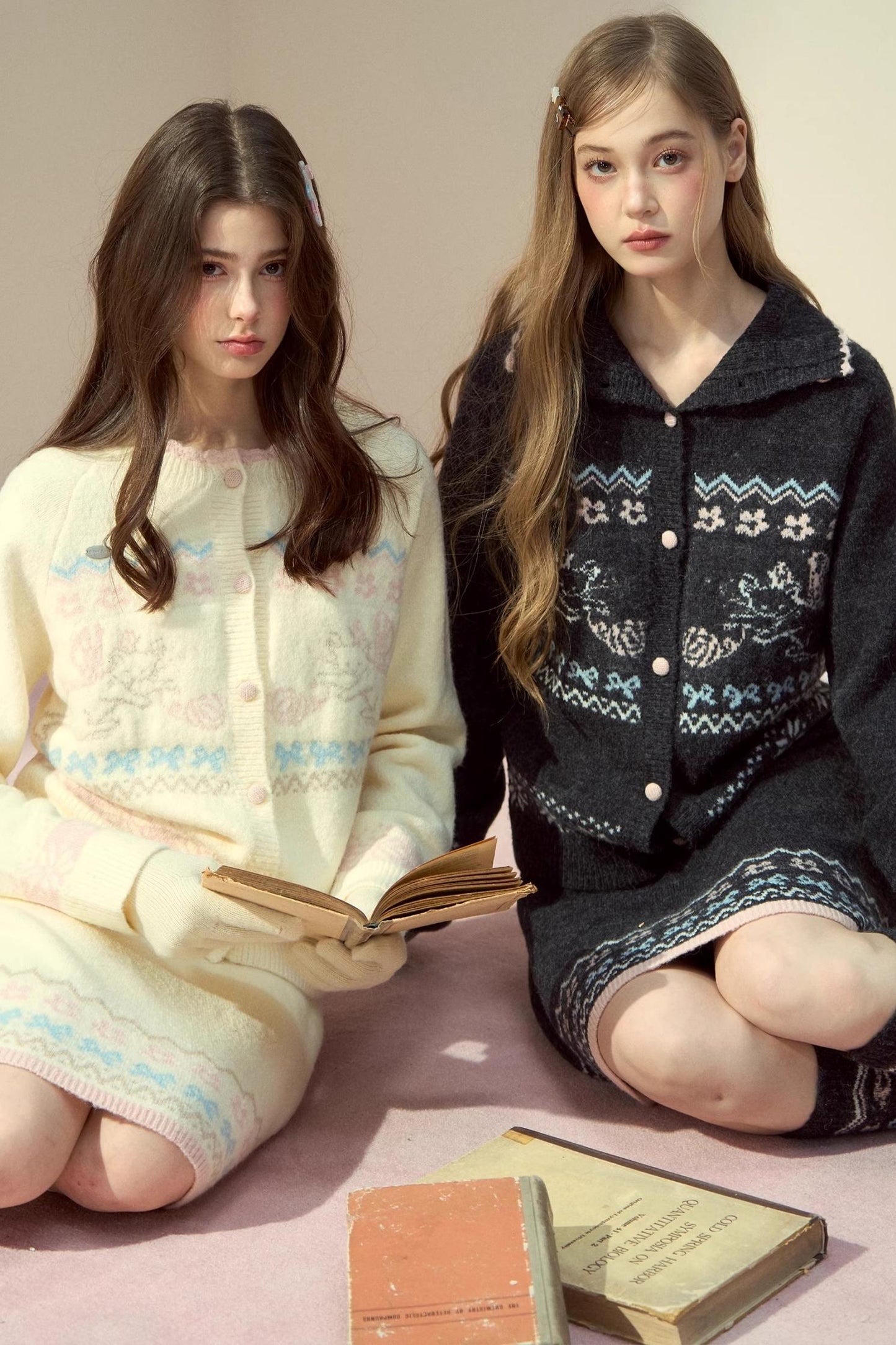 Knit Elegance Jacket Set-Up