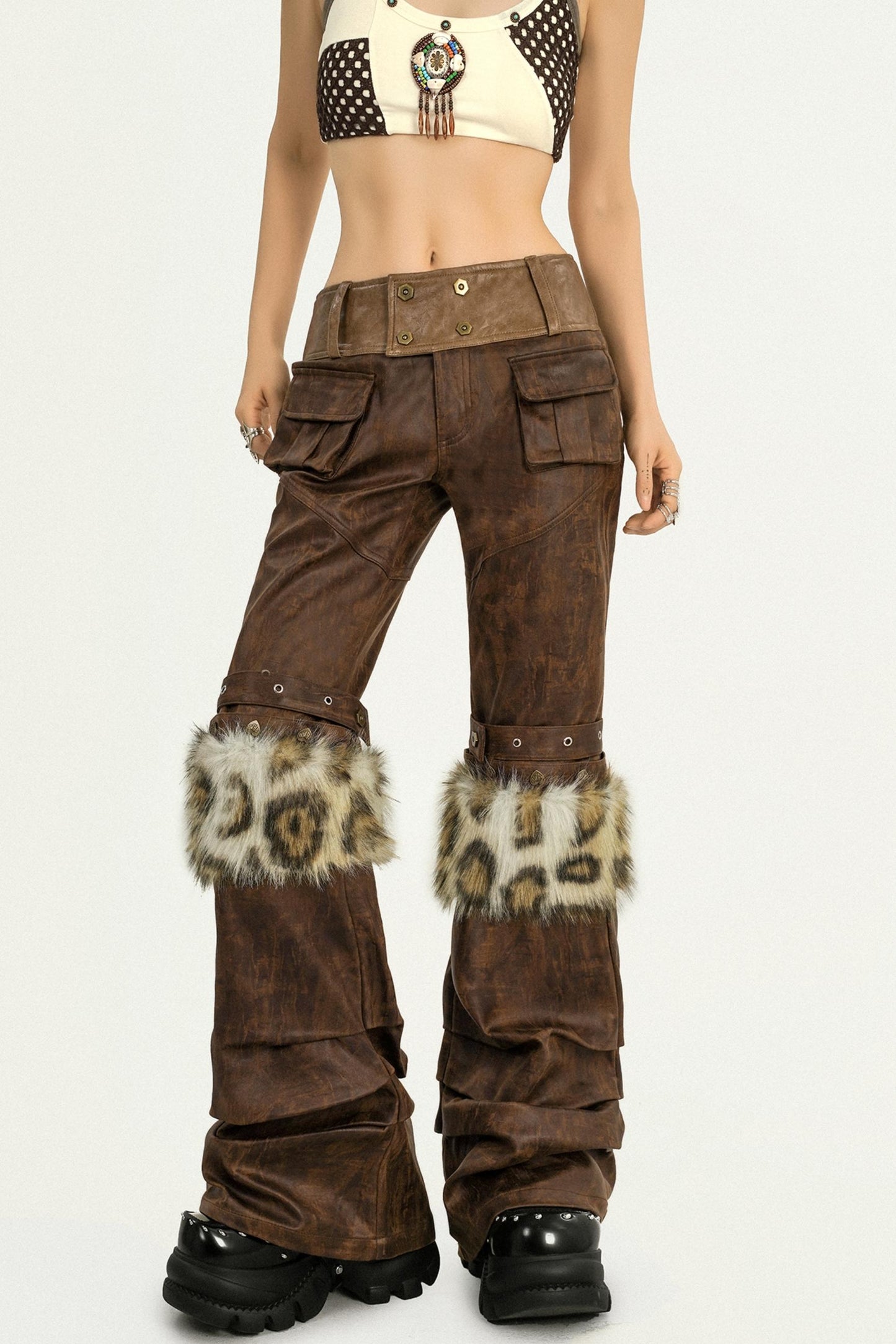 Vintage Silhouette Fit Pants