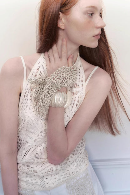 Thorn Flower Knit Tank