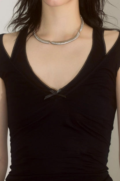 Breathable Double-Strap Racer Top