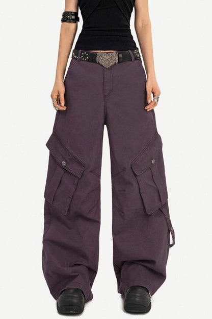 American Retro Multi-Pocket Cargo Pants