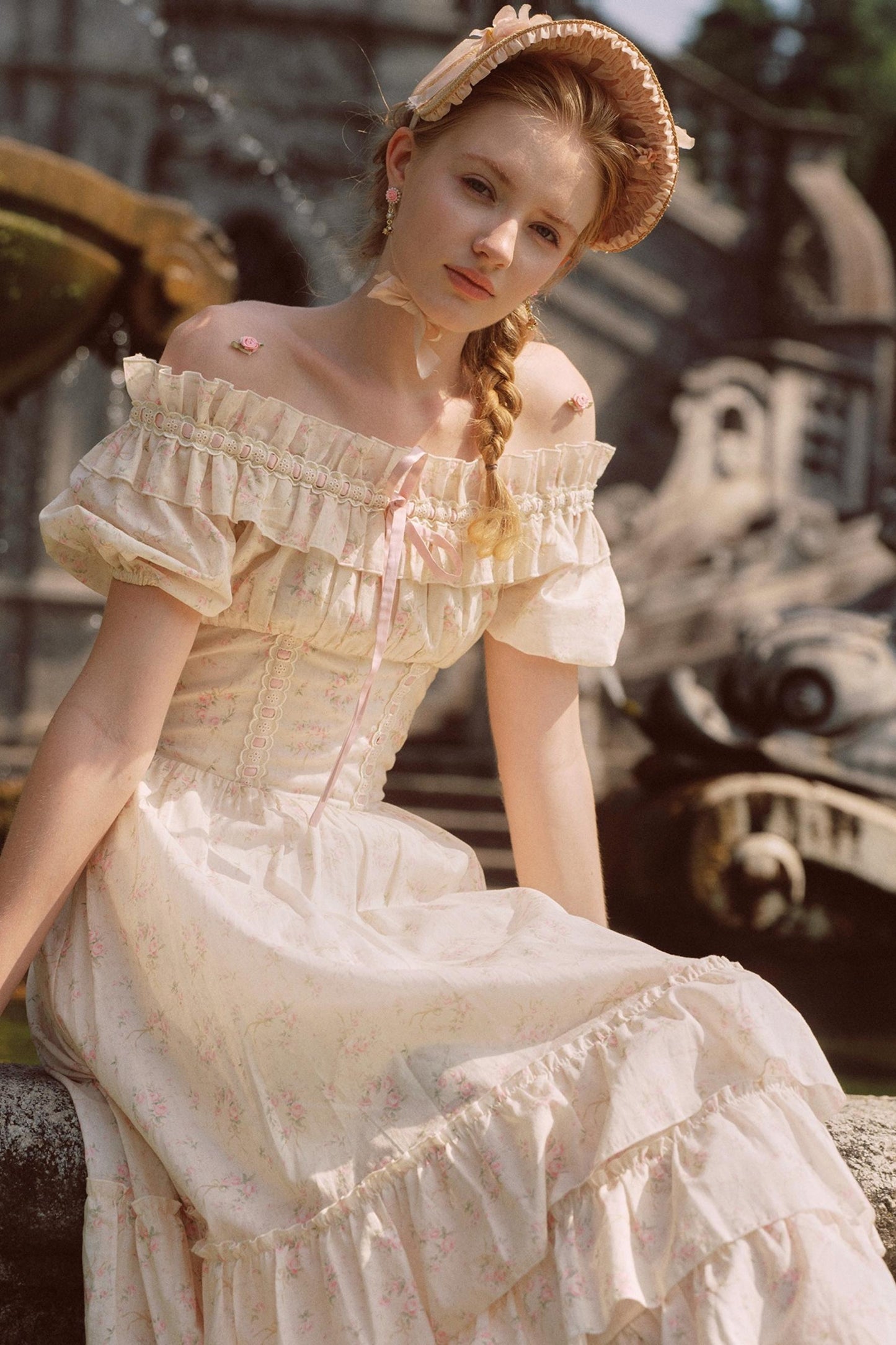 Pastoral Cotton Dress