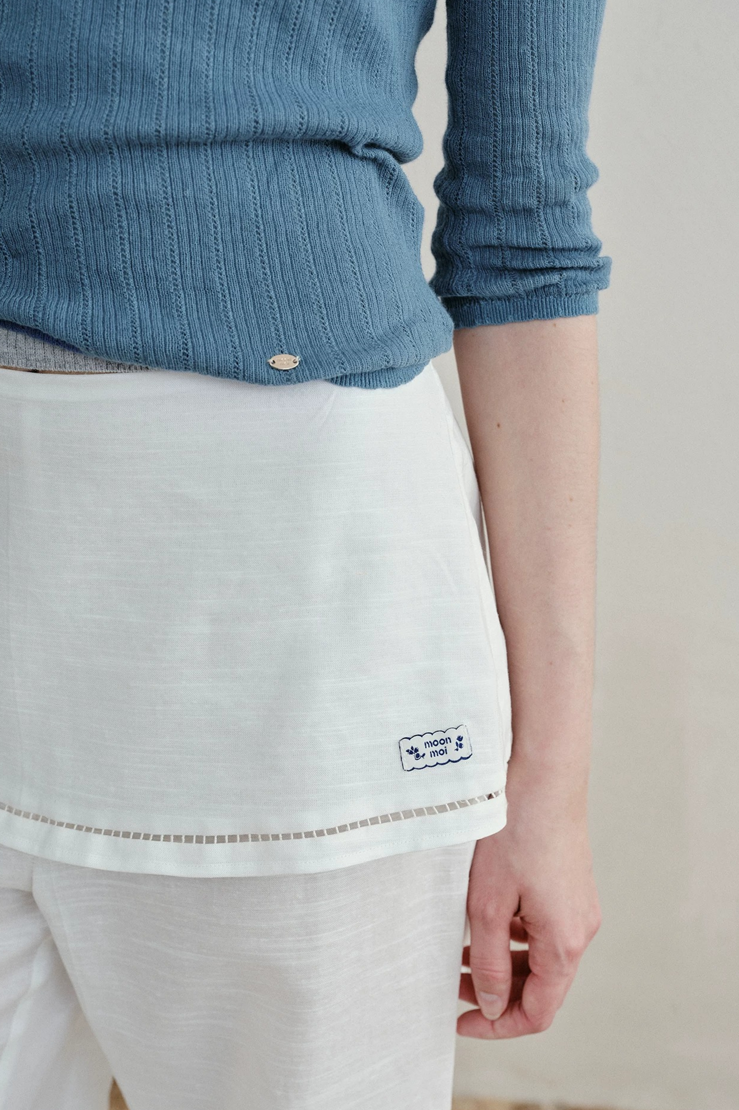 Lyocell Linen Skirt Pants