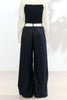 Blu navy - pantaloni tinta unita