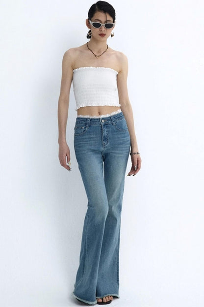 Slim Flared Jeans