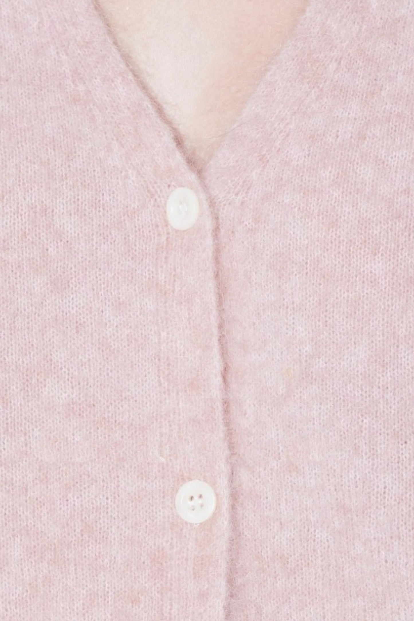 Mohair Sheep Wool Coat Vest Set-Up