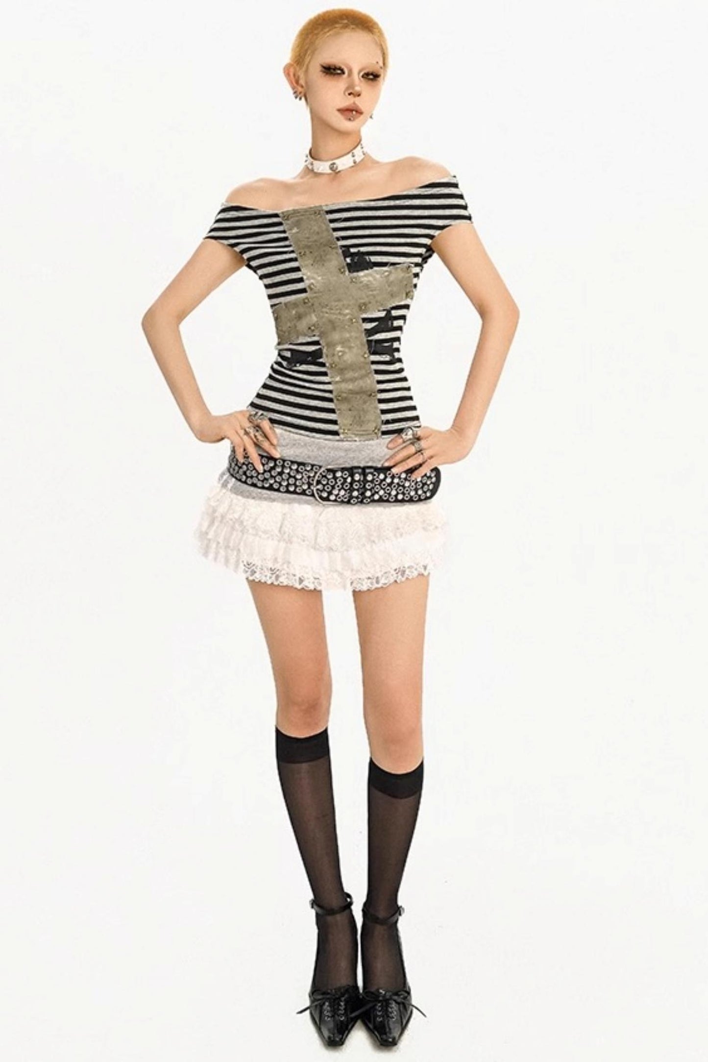 Cool Summer Hottie Short Skirt