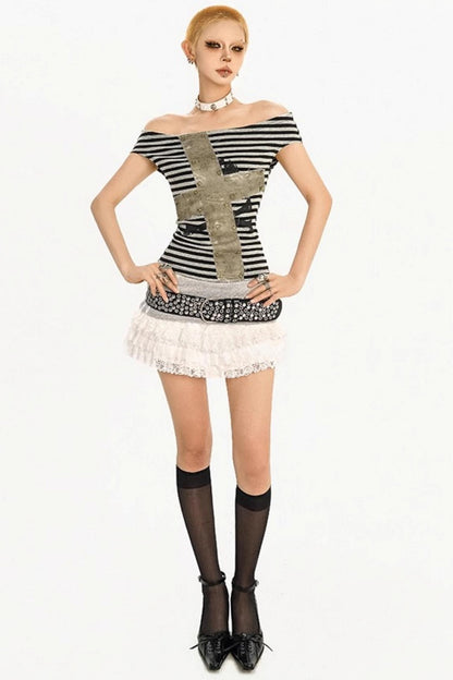 Cool Summer Hottie Short Skirt