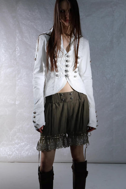 Retro Lace Bloomers Shorts