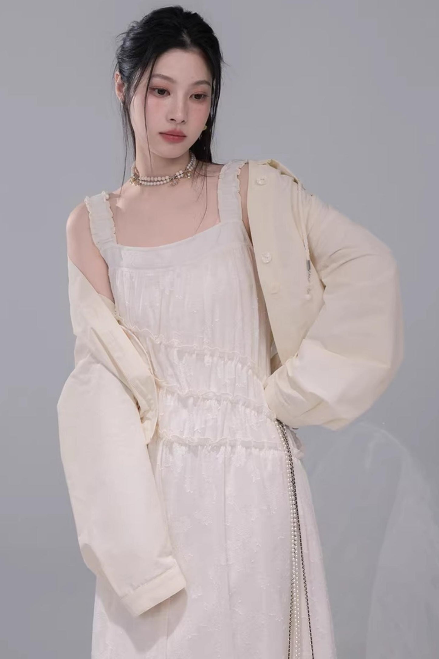 Lemon Yellow Lightweight Jacket