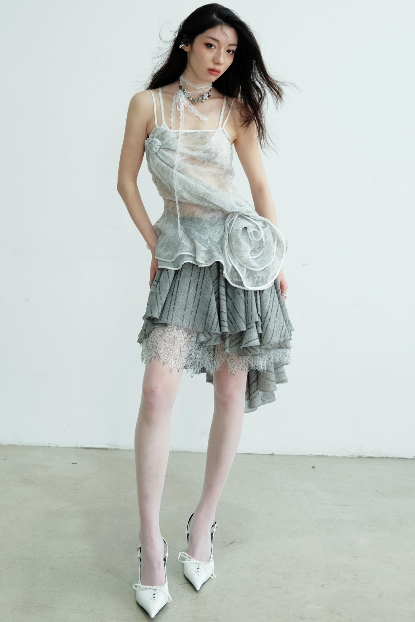 Vintage Pleated Skirt