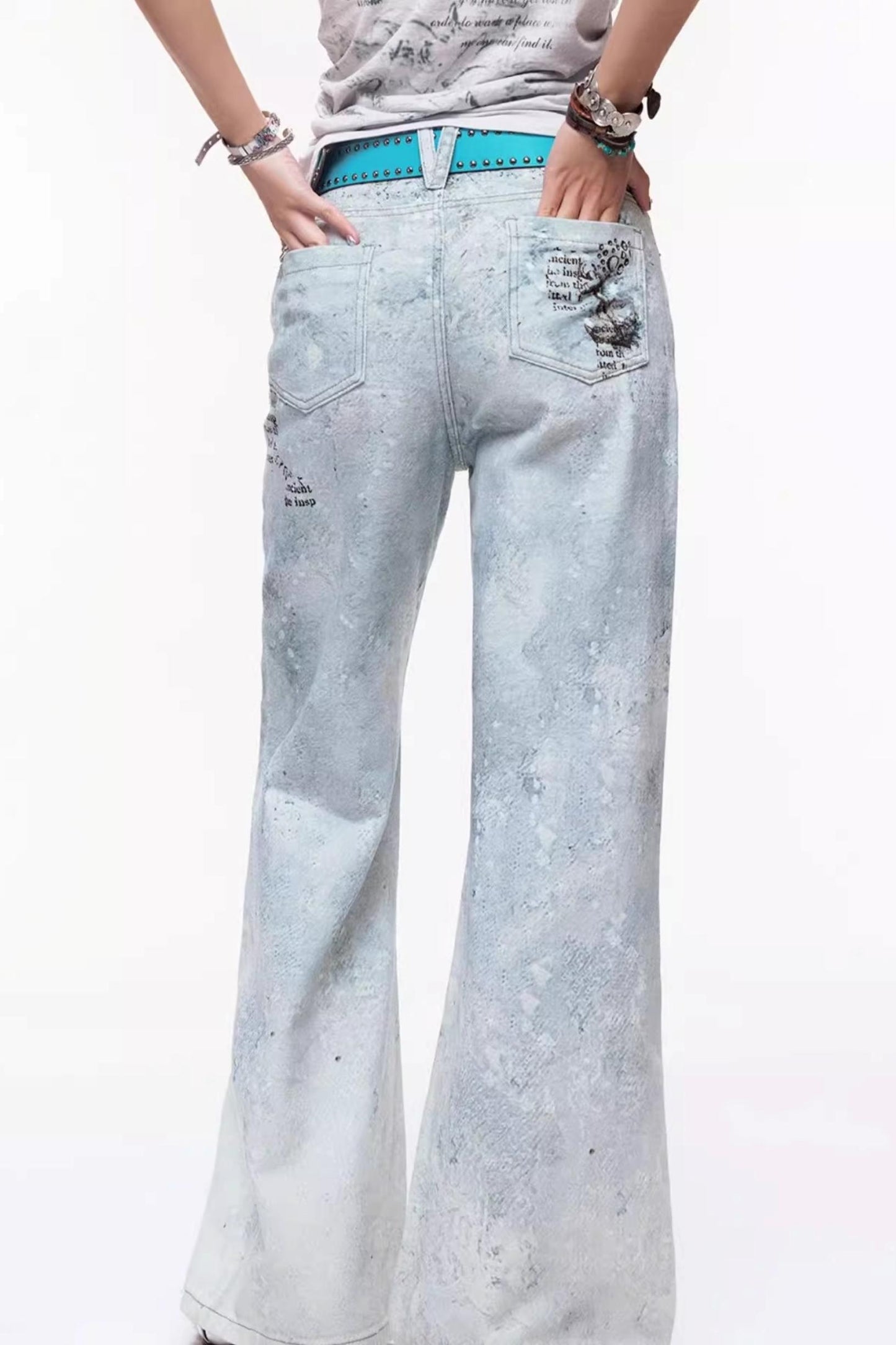 Ocean Denim Jeans