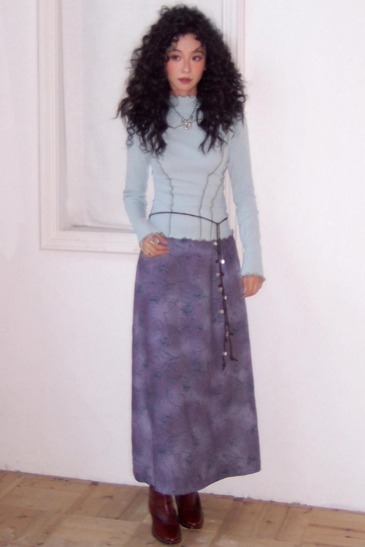 Floral Philosophy Skirt