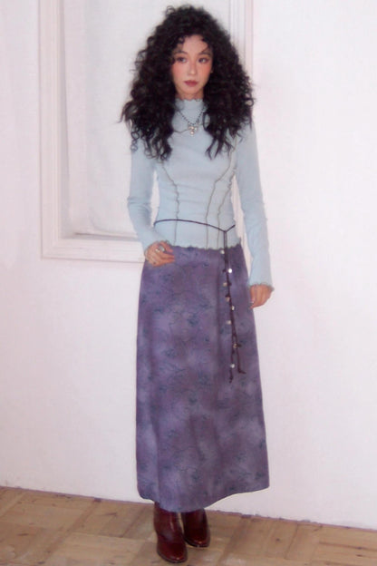 Floral Philosophy Skirt