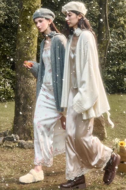 Comfortable Baby Powder Top & Skirt Set-Up