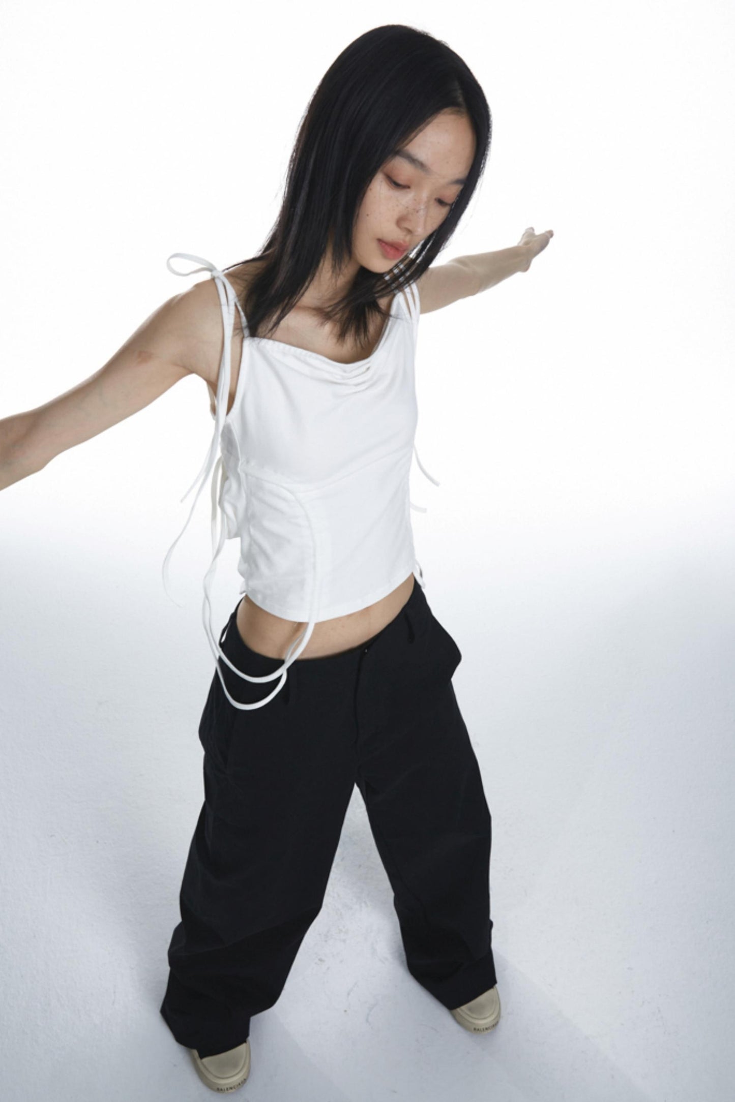 Urban Wide-Leg Trousers