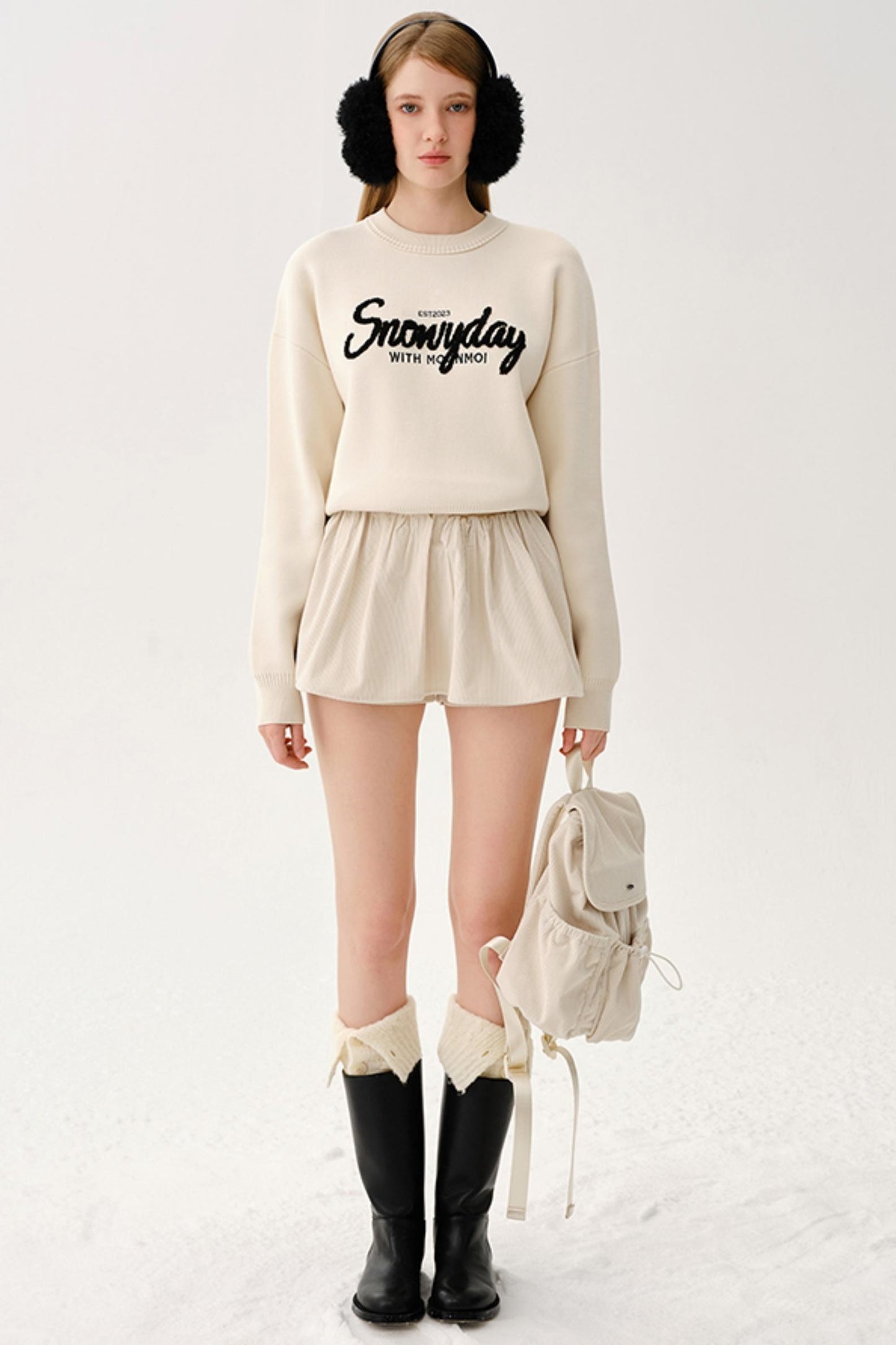 Afternoon Stroll Knitted Top