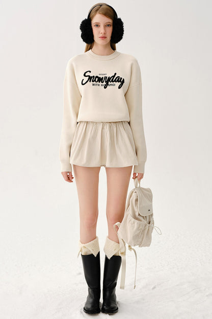 Afternoon Stroll Knitted Top