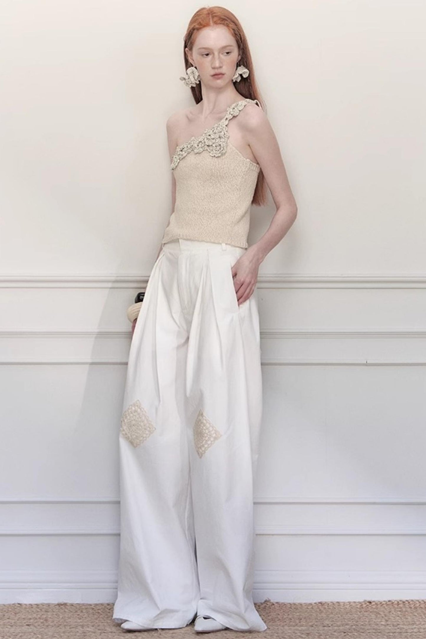 Bamboo Ribbon Summer Bustier Top