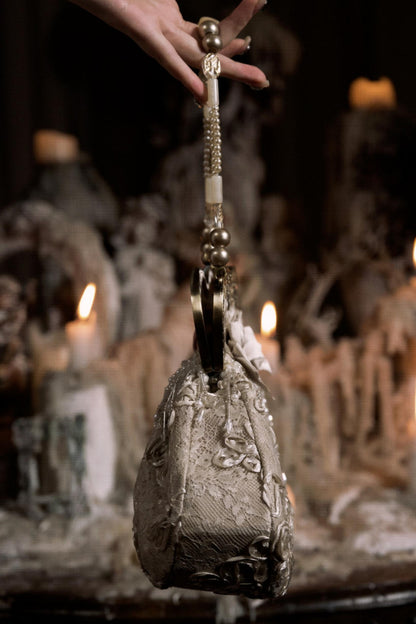 Elegant French Plate Handbag