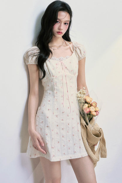 Blossom Sleeve Dress