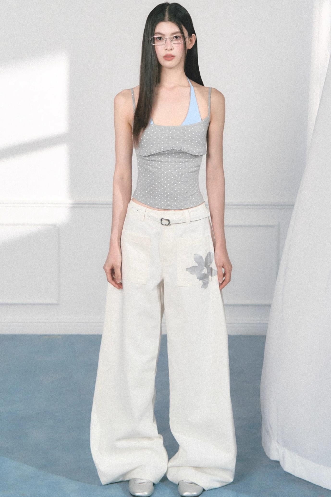 Colorful Slimming Camisole Top