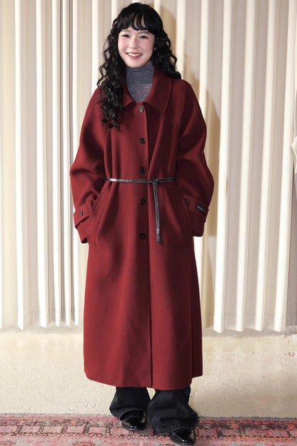 Starry Night Distressed Leather Belt