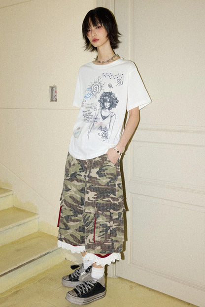 Chemical Retro Girl Tee