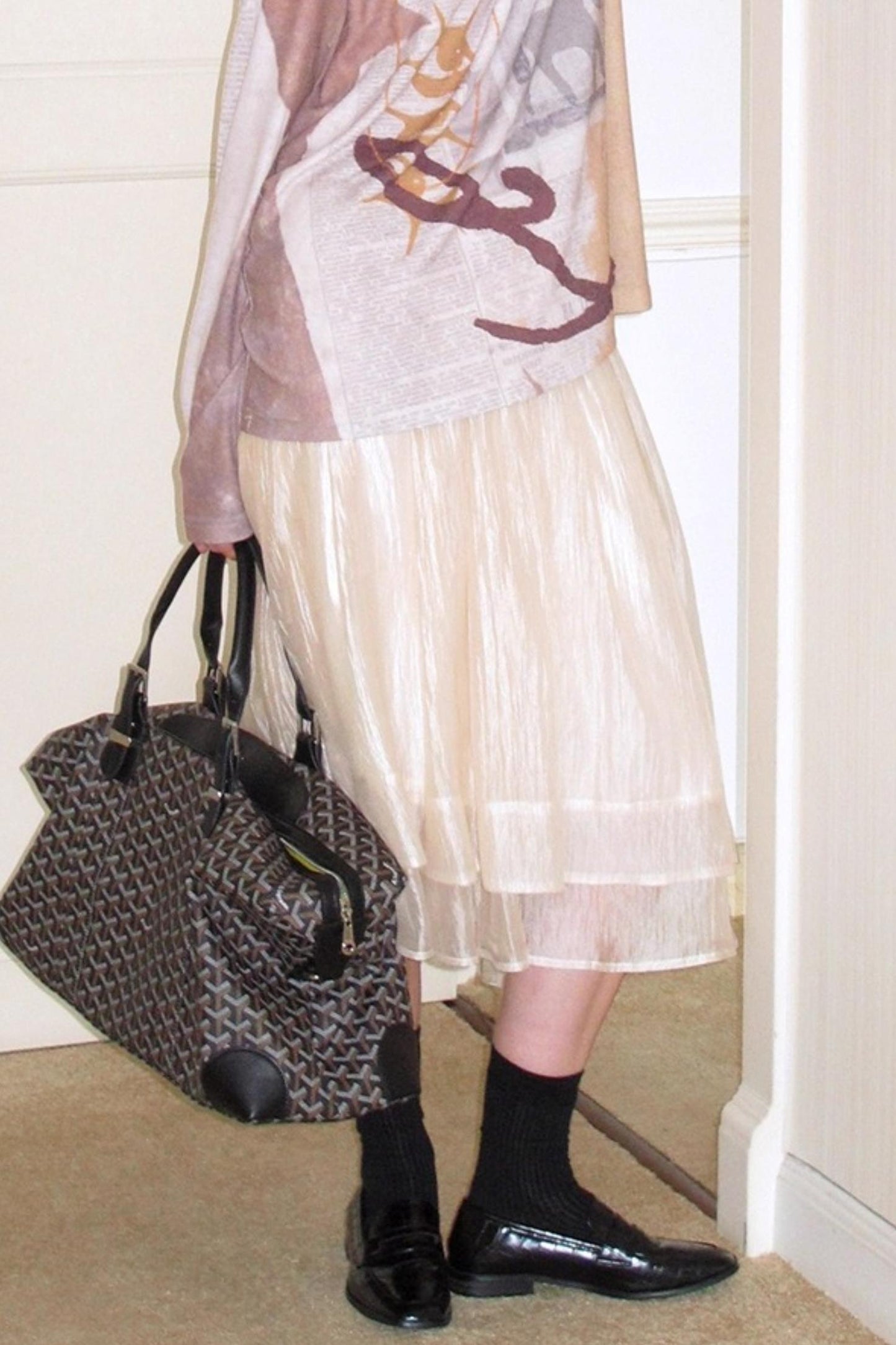 Moonlight Gauze Skirt