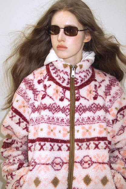 Retro Lamb Wool Jacket