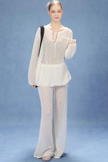 Floral Leisure Pants