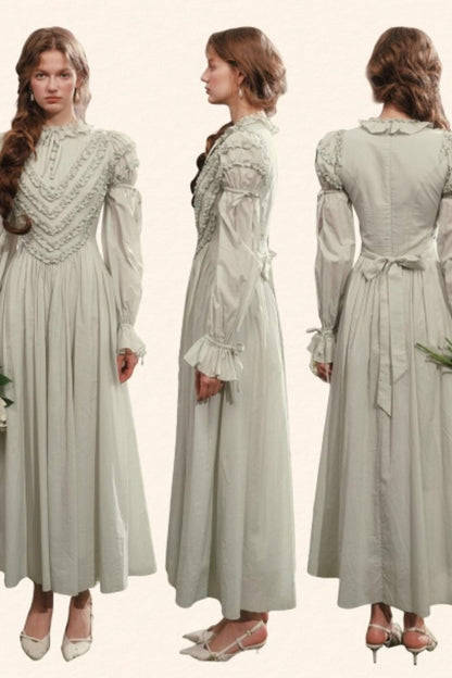 Whispering Forest Lace Dress