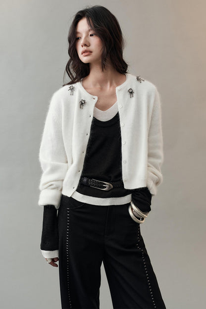 Soft Delicate Knitted Cardigan