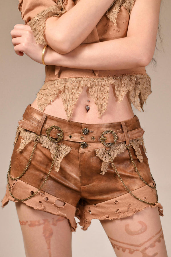 Low Rise Retro Crush Pants