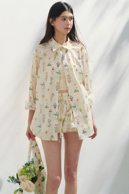 Floral Dream Blouse & Pod Skirt Set-Up