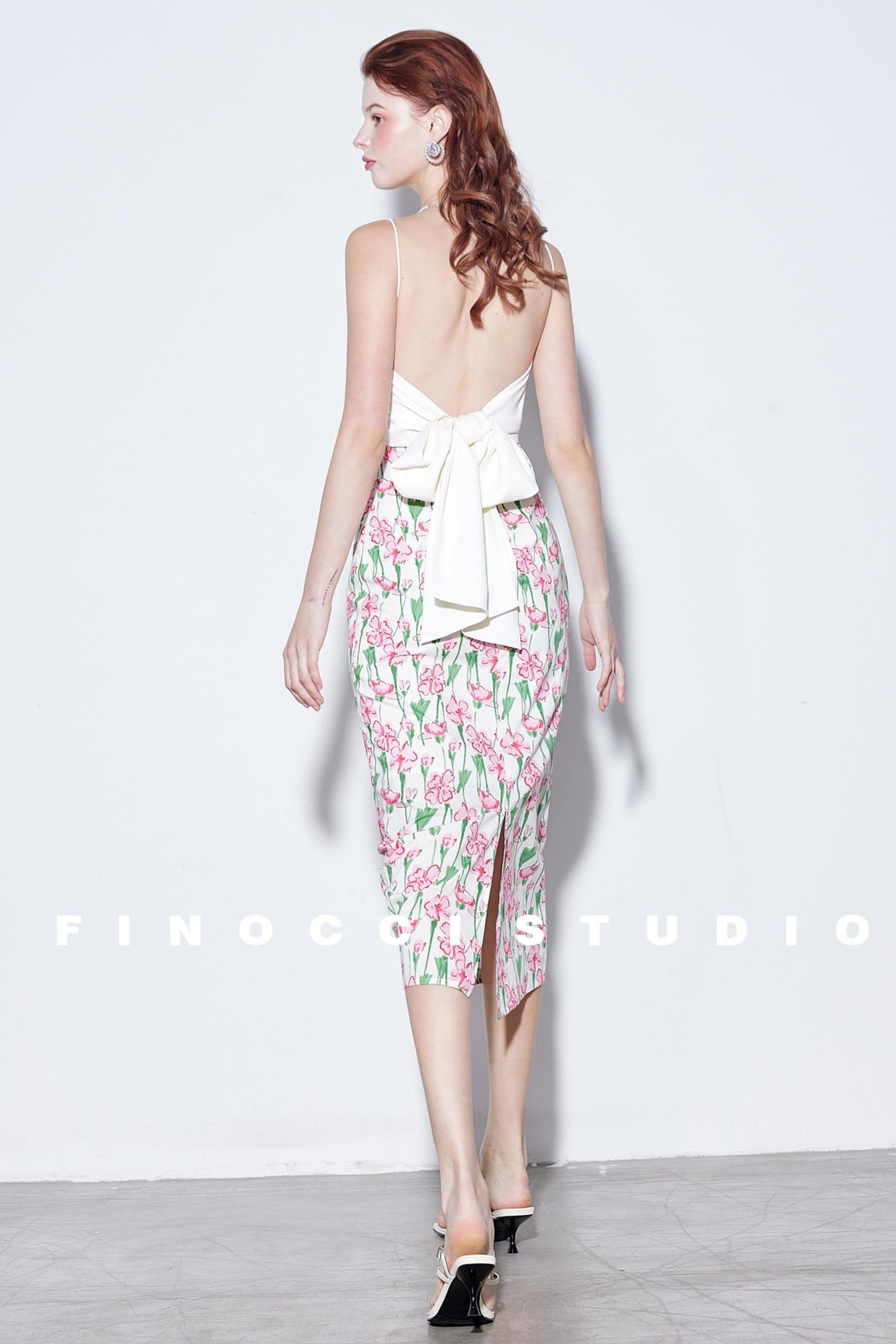 Bliss Hand-Painted Skirt