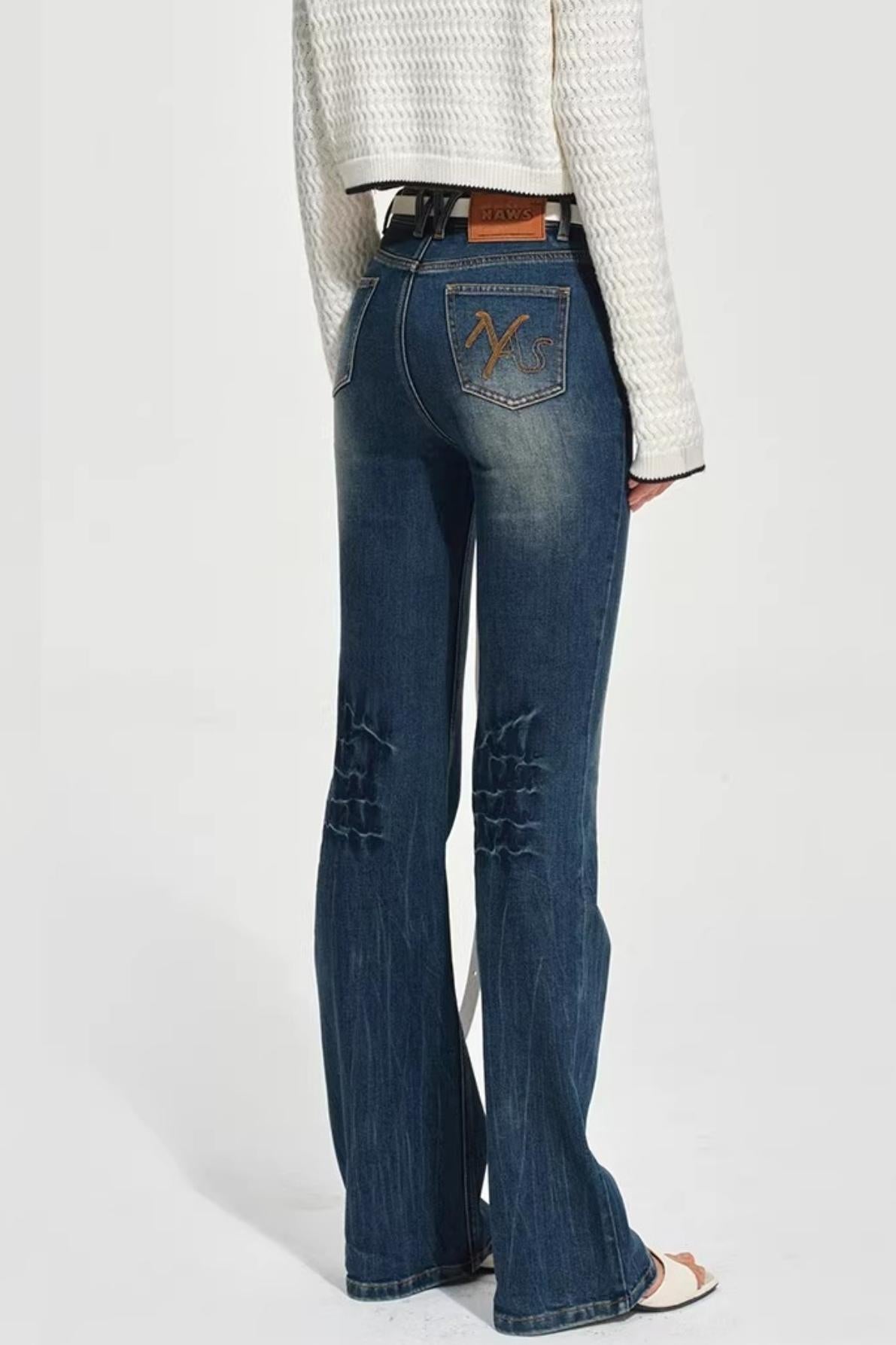 Wave Tencel Denim Pants