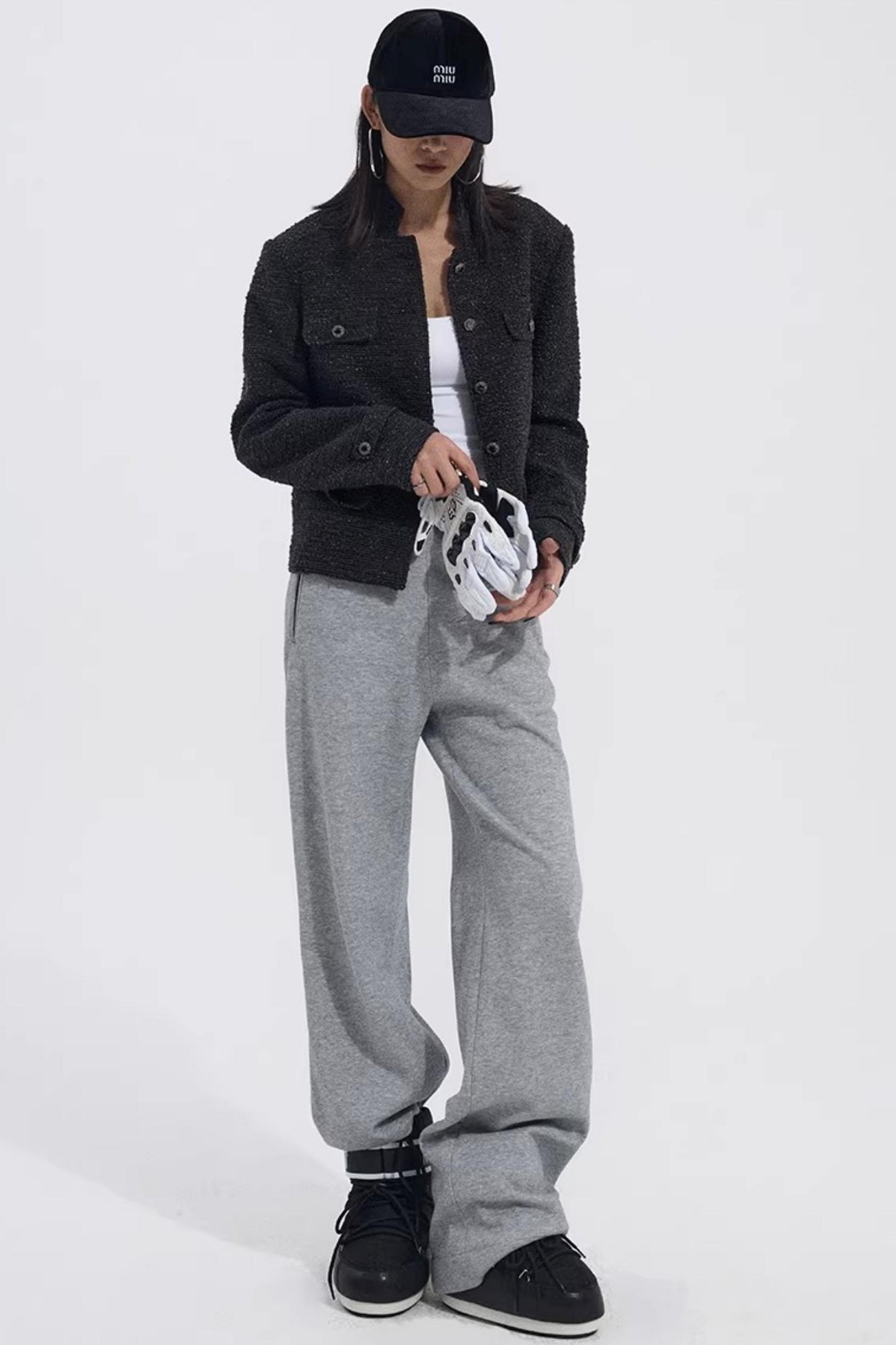 Symmetrical Pocket Chanel Jacket