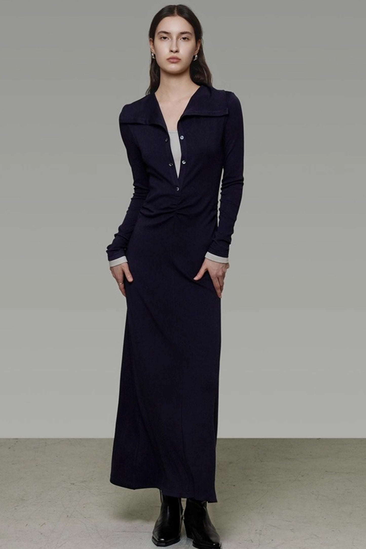 Autumn Knitted Dress