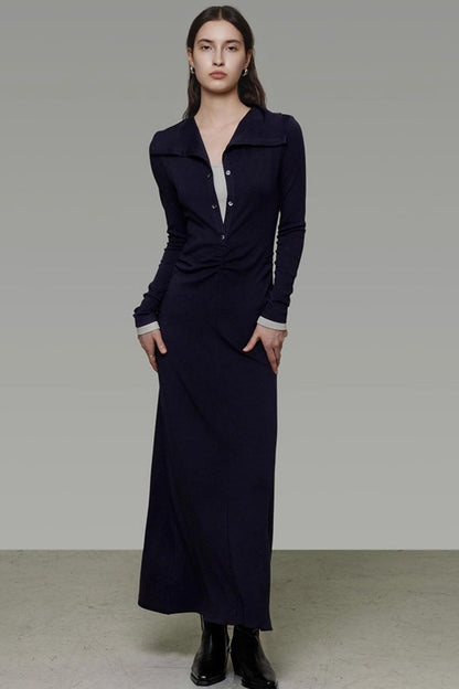 Autumn Knitted Dress