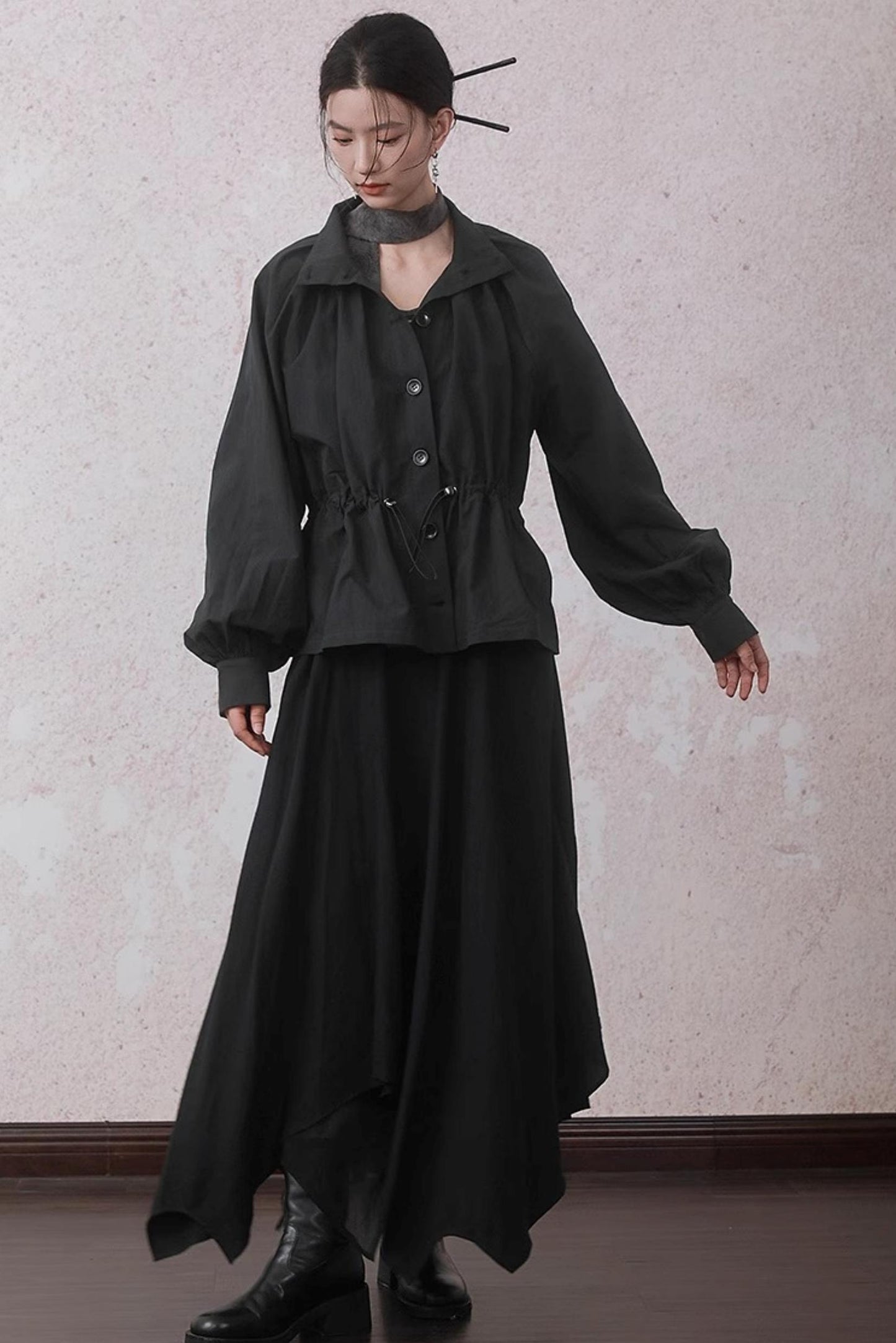 Casual Small Trench Jacket