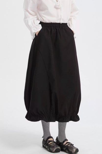 Autumn Flower Bud Skirt