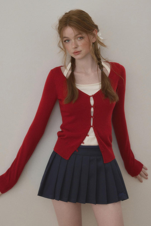 Slim Fit Knit Top